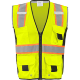 Ironwear 1245-Z-RD Class 2 Survey Vest
