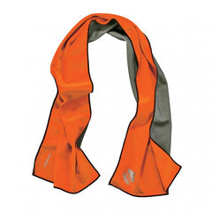 Ergodyne Chill-Its 6602MF Evaporative PVA/Microfiber Cooling Towel - Orange