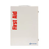First Aid Only 150 Person ANSI B 4 Shelf First Aid Cabinet, ANSI 2021 Compliant