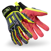 Rig Lizard® 2028X A6 Synthetic Leather Grip W/ PVC Dots (Pair)