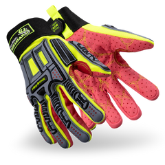 Rig Lizard® 2028X A6 Synthetic Leather Grip W/ PVC Dots (Pair)