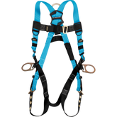 Ironwear 2126 3 D Ring Safety Harness, Grommets D Rings, SRL Web Connector