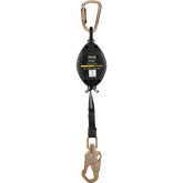 Ironwear 2211-SSH 11’ Web Single Leg Swivel Snap Hook Self Retracting Lifeline