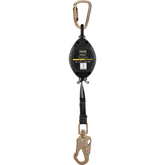 Ironwear 2211-SSH 11’ Web Single Leg Swivel Snap Hook Self Retracting Lifeline