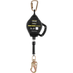 Ironwear 2220-SSH 20’ Galvanized Steel Cable Class 1 Self Retracting Lifeline w/ Steel Snap Hook