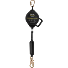 Ironwear 2250-SSH-LE 50’ Galvanized Cable Leading Edge SRL w/ Snap Hook & Tagline