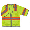 Ergodyne GloWear 8346Z Two-Tone Surveyor Vest - Type R, Class 3, Zipper