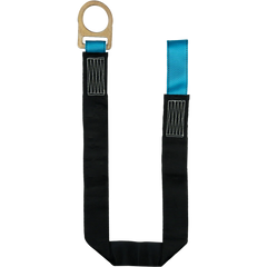 Ironwear 2708-DR 8' Fall Protection Concrete Anchor Strap w/ D Ring