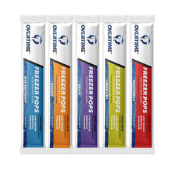 Overtime Electrolyte Replacement Freezer Pops -(with SUGAR) (BX/150)