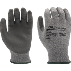 Ironwear 4906 Polyurethane Palm Coated A3 Cut Resistant HPPE Gloves (12ct)
