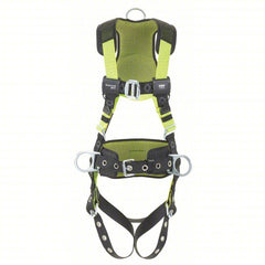 Miller H500 CC1 Steel 1 Pt Harness w/ Tongue & Chest Mating Buckles w/ Side D-Rings