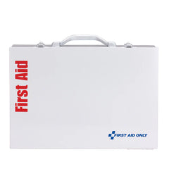 First Aid Only 75 Person ANSI B 2 Shelf First Aid Cabinet, ANSI 2021 Compliant