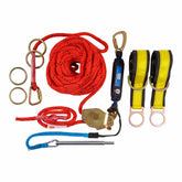 Palmer Safety 100 ft. Rope Horizontal Lifeline System – 4 Person
