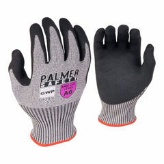 Palmer Safety G820-6 Sandy Nitrile Palm Cut A6 Glove (Dozen)