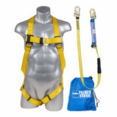 Palmer Safety Full Body Safety Harness / Lanyard Kit