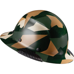 Lift Safety DAX Jungle Carbon Fiber Full Brim Hardhat