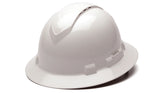 Pyramex Ridgeline Full Brim Hard Hat - Vented Class C