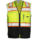 Kishigo Black Series Class 2 Vest