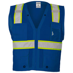 Kishigo - Enhanced Visibility Multi Pocket Mesh Vest