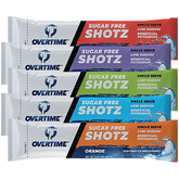Overtime Electrolyte Replacement Single Serve Powder Sticks - (SUGAR FREE) (BX/400)