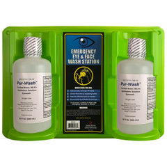 Radians REW32D Personal Eyewash Station - Two 32oz Bottle