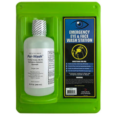 Radians REW32S Personal Eyewash Station - One 32oz Bottle