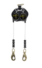 Ironwear 8' 2408D-SSH-LE Leading Edge Steel Cable Double SRL