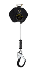 Ironwear 2408-SSH-LE 8' Leading Edge Steel Cable SRL w/ Snap Hook