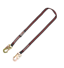 KStrong 6' Work Positioning Lanyard w/ Snap Hooks