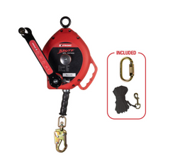 KStrong BRUTE 60' Wire Cable 3-Way Rescue Retrieval SRL