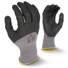 Radians RWG12 3/4 Foam Dipped Dotted Nitrile Glove (12ct)