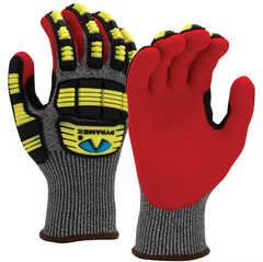 Pyramex GL609C Sandy Nitrile Palm Cut A6 Work Glove (Pair)