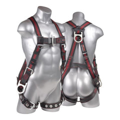KStrong Kapture Elite 5-Point Full Body Harness, 3 D-Rings, TB Legs (ANSI)