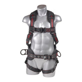 KStrong Kapture Epic+ 5-Point Full Body Harness With QC Chest and Legs
