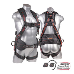 KStrong Kapture Epic+ 5-Point Full Body Harness With QC Chest and Legs