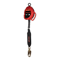 KStrong® BRUTE™ LE 30 ft. Cable Leading Edge SRL with Swivel Snap Hook. Includes Installation Carabiner and Tagline (ANSI)