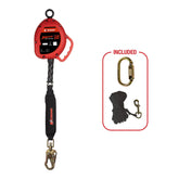 KStrong® BRUTE™ LE 30 ft. Cable Leading Edge SRL with Swivel Snap Hook. Includes Installation Carabiner and Tagline (ANSI)