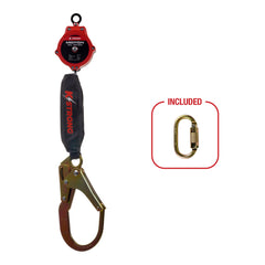 KStrong® Micron™ 6 ft. Class 1 Personal SRL-P with Rebar Hook (ANSI) – Installation Carabiner Included