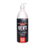 Ergodyne KREW'D 6355 SPF 50 Sunscreen Lotion - 32oz