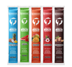 Overtime Tiempo Extra Single Serve Freezer Pops (With SUGAR) (BX/150)