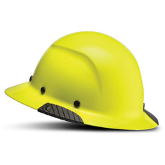 Lift Safety Dax Full Brim Hard Hat - HI-VIZ