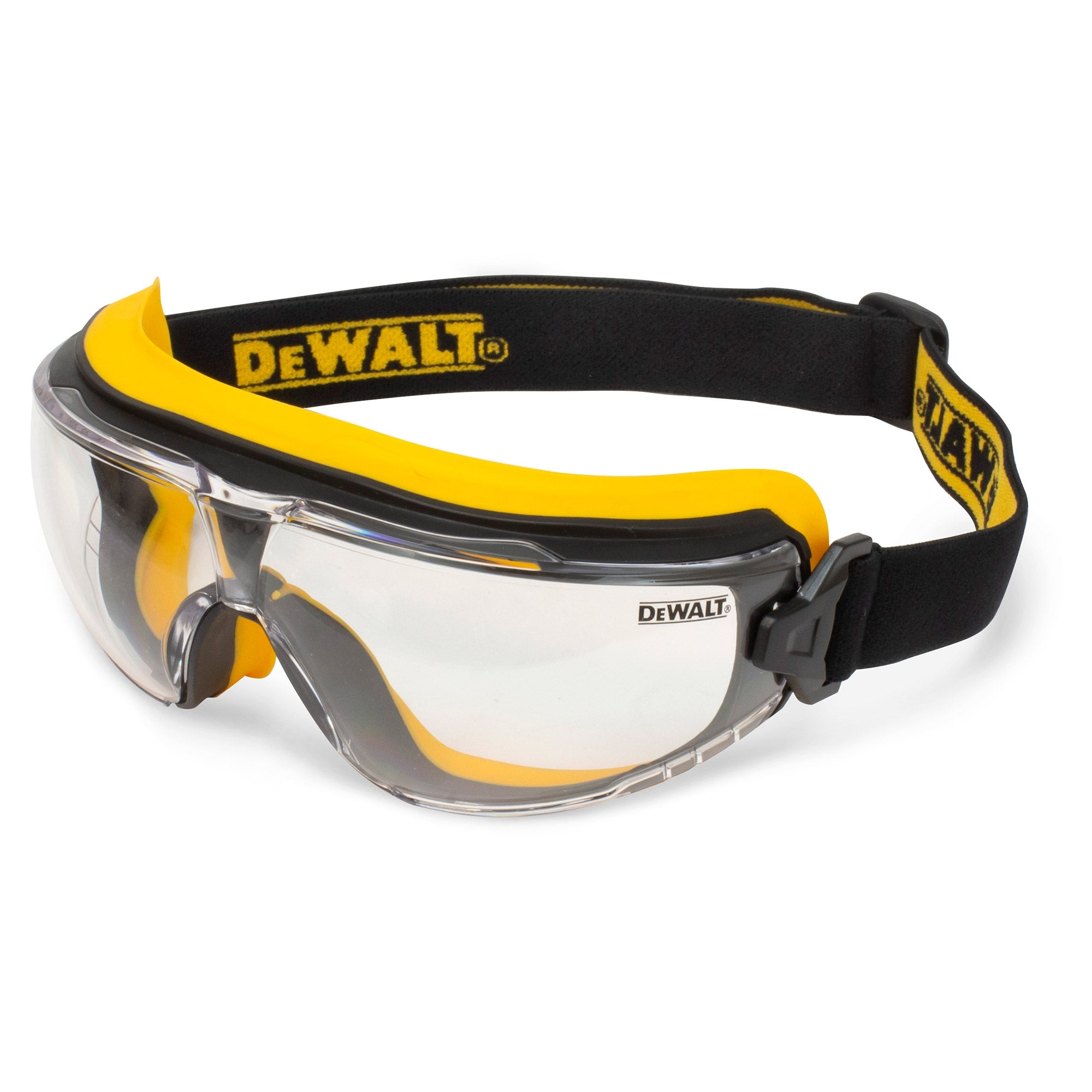 DeWalt Safety Goggles, Clear, Anti-Fog, DPG84