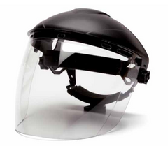 Pyramex Tapered Polycarbonate Face Shield