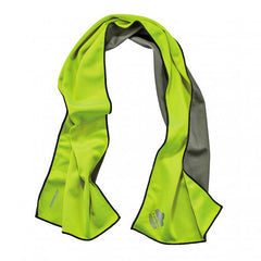 Ergodyne Chill-Its 6602MF Evaporative PVA/Microfiber Cooling Towel - Lime