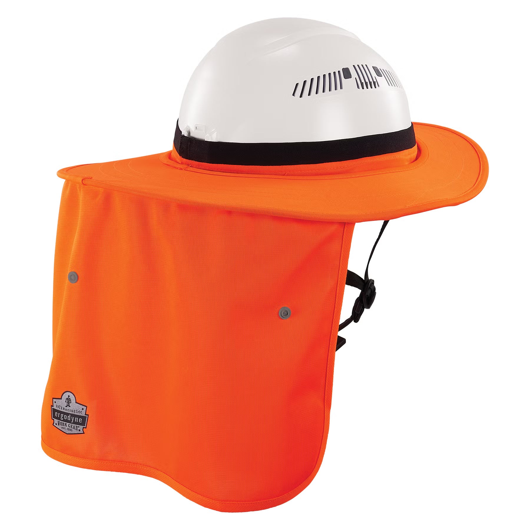Ergodyne Chill-Its 6661 Universal Hard Hat Brim with Neck Shade (Hard Hat Not Included)