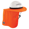 Ergodyne Chill-Its 6661 Universal Hard Hat Brim with Neck Shade (Hard Hat Not Included)