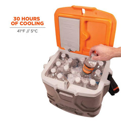 Ergodyne Chill-Its 5171 Industrial Hard Sided Cooler - 48 Quart