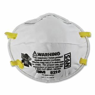 N95 Particulate Respirator Half Facepiece - BX/20