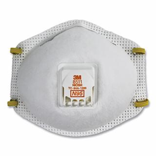 3M N95 Half Facepiece Particulate Respirator - BX/10