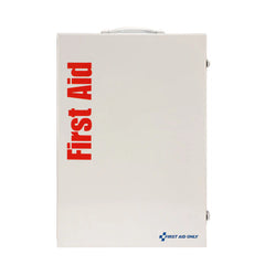 First Aid Only 150 Person ANSI B 4 Shelf First Aid Cabinet, ANSI 2021 Compliant